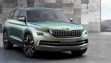 &bdquo;&Scaron;koda&ldquo; pristato visureigio koncepciją &bdquo;Vision S&ldquo;