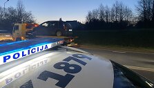 Kauno policijos reido akimirkos