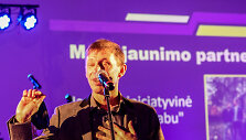 Grupės &bdquo;Marabu&ldquo; vadovas Mindaugas Garalevičius 2022 m. Sausio 11 d. 