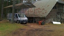 Įvykio vietoje Vilniaus rajone