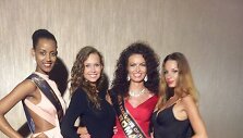 Greta Mikalauskytė (antra i&scaron; kairės) &bdquo;Miss Exclusive of the World 2013&ldquo; konkurse