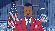 Kanye Westo karikatūra