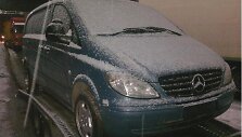 Sulaikytas &bdquo;Mercedes-Benz Vito&ldquo;
