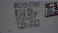 &bdquo;Revoliucija nebus rodoma per televiziją. Apie ją bus skelbiama &bdquo;Twitteryje&ldquo;