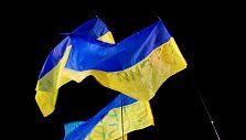 Ukrainos vėliavos