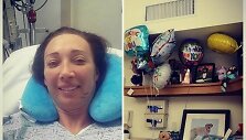 Amy Van Dyken po operacijos