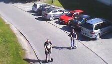 Užfiksuoti įtariamieji