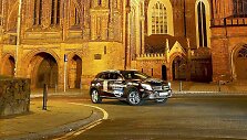 &bdquo;Mercedesu&ldquo; i&scaron; Vokietijos į Indiją i&scaron;siruo&scaron;ę žurnalistai aplankė Lietuvą