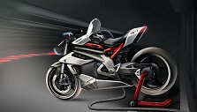 Elektrinis motociklas &bdquo;Triumph TE-1&ldquo;