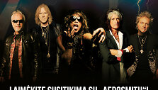 Laimėkite susitikimą su &bdquo;Aerosmith&ldquo;
