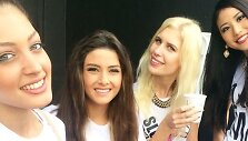 Kritikos bangą sukėlusi asmenukė: &bdquo;Mis Izraelis&ldquo; Doron Matalon, &bdquo;Mis Libanas&ldquo; Saly Greige, &bdquo;Mis Slovėnija&ldquo; Ur&scaron;ka Bračko ir &bdquo;Mis Japonija&ldquo; Keiko Tsuji