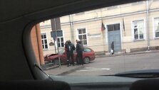 Avarijos vietoje