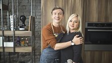 Sandra Žutautienė ir Deividas Praspaliauskas