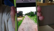 Salomėja Gedrimienė nufotografavo sodų bendrijos kelius, kuriems tvarkyti i&scaron;leista net 11 tūkstančių eurų