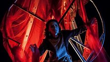Neįgaliųjų Naujojo teatro spektaklių akimirkos