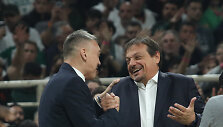 &Scaron;arūnas Jasikevičius ir Erginas Atamanas