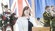 Jungtinės Karalystės ambasadorė&nbsp;Lietuvoje Claire Lawrence