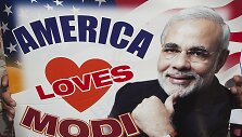 Indijos premjeras Narendras Modis vie&scaron;i JAV