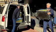 Klaipėdos uosto direkcija surinko humanitarinės paramos, kuri bus i&scaron;plukdyta į uostus.