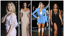 Ellie Goulding, Bella Hadid, Winnie Harlow ir Ashley Graham