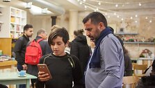 Pabėgėliams surengta ekskursija į Vilnių