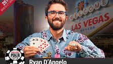 Ryanas D'Angelo / pokernews.com nuotr.