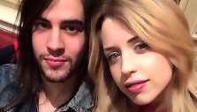 Peaches Geldof ir Thomasas Cohenas