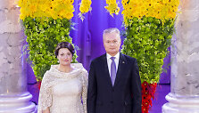 Diana Nausėdienė, Gitanas Nausėda
