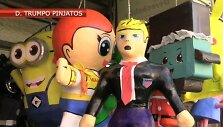 Donaldo Trumpo atvaizdo pinjata