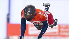 Pasaulio taurės skeletono varžybose &ndash; latvio triumfas