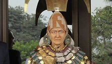 Peru atkurtas ikikolumbinės Amerikos valdovo veidas