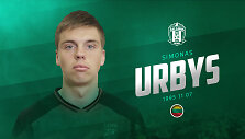 Simonas Urbys papildė Vilniaus &bdquo;Žalgirį&ldquo;