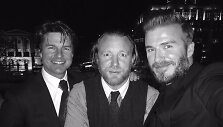 Tomas Cruises, Davidas Beckhamas ir Guy Richie
