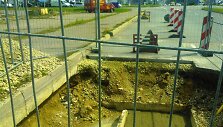 Rekonstruojamas Raudondvario plentas Kaune