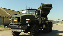 Reaktyvinė salvinė kovos ma&scaron;ina &bdquo;Tornado-G&ldquo;