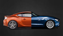 &bdquo;Toyota GT86&ldquo; bei BMW Z4 montažas