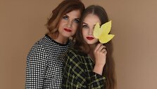 Daiva Rudokaitė ir Akvilė Žirgulytė
