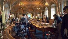 Serialo &bdquo;Jekaterina Didžioji&ldquo; filmavimas Lietuvoje
