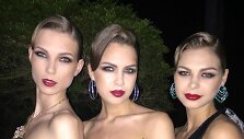 Ieva &Scaron;e&scaron;kute, Aiste Krikstoponyte, Anastasia Galkova