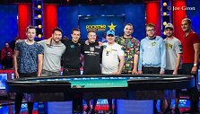 WSOP pagrindinio turnyro finalininkai / organizatorių nuotr.
