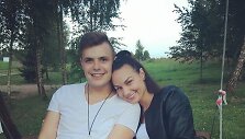 &bdquo;Žemaitukas&ldquo; Ovidijus Petrauskas su sužadėtine 