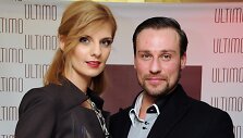 Andrius kandelis su žmona Milda