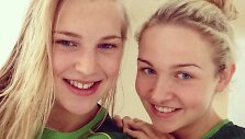 Rūta Meilutytė ir Aurelija Tama&scaron;auskaitė