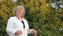 Meilutė Moči&scaron;kytė jau 40 metų gyvena tarp bičių