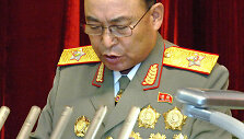 &Scaron;iaurės Korėjos armijos vadas Ri Yong-Ho