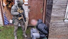 Jungtinės teisėsaugos pajėgos smogė oro balionais gabenamos kontrabandos tinklui