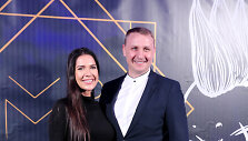 Andrius &Scaron;edžius ir Monika Bliujūtė