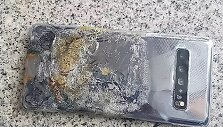 Sudegęs &bdquo;Samsung Galaxy S10 5G&ldquo;