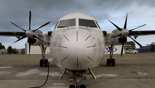 &bdquo;Airbaltic&ldquo; lėktuvas