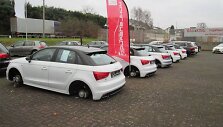 &bdquo;Audi A1&ldquo; be ratų